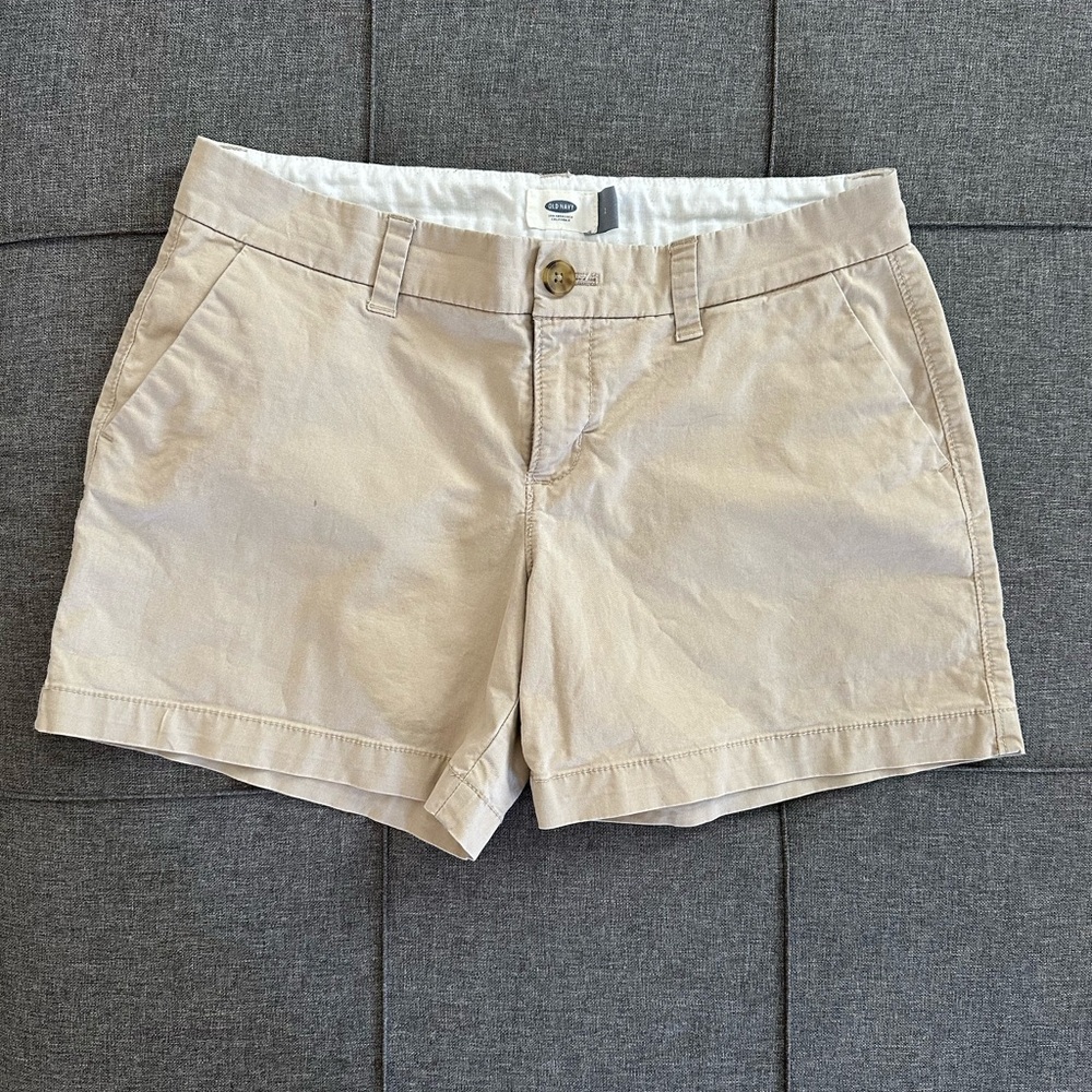 Old Navy Tan Women's Bermudas